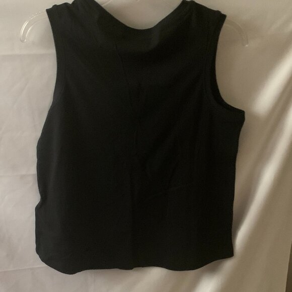 DISNEYLAND RESORT Sleeping Beauty Castle Tank Top in Black Sz MEDIUM - Picture 3 of 3